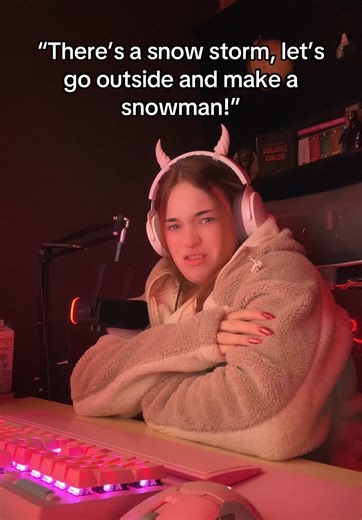 Gaming Humor: Surviving a Snowstorm with Friends