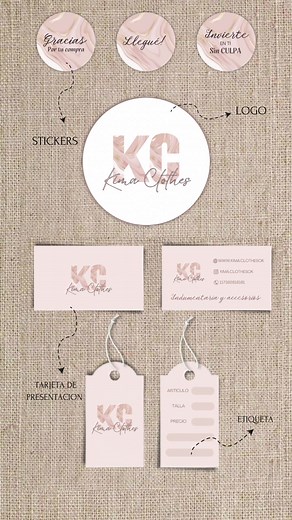 Es súper importante la imágen de nuestro emprendimiento. Un lindo logo y una presentación original y con dedicación (stickers, etiqueta, tarjetas, etc). Invertí en todo esto, me lo vas a agradecer 😉❤️ Ig @diseno_digital_arg #kitparaemprendedoras #kitemprendedor #kitimprimible #kitparaemprender #kitlogo #diseñodelogo #diseñodelogos #diseñografico