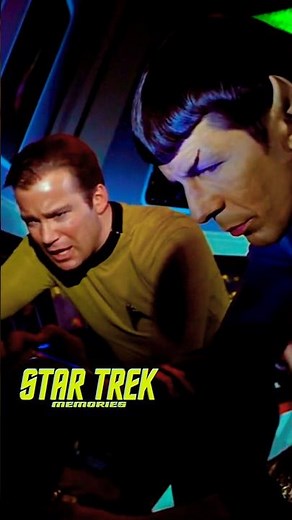 Dr Daystrom programmed the influence of God into the M-5 Multitronic Unit - STAR TREK #startrek