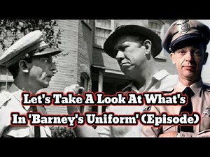 Let's Take A Look At What's In 'Barney's Uniform' (Episode)