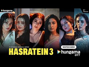Hasratein 3 Official Trailer | New Hindi Web Series 2026 | Watch Now on Hungama OTT