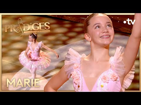 🩰 Marie 12 ans danse sur La pie voleuse de G. Rossini - Prodiges saison 10 | 21 décembre 2023