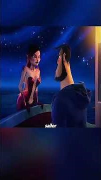 This mermaid had a very unique hunting method