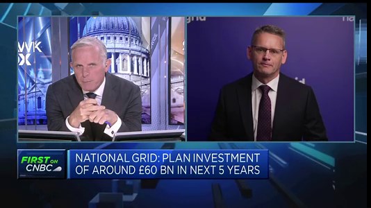 National Grid's new strategy a 'transformational step up in energy infrastructure investment,' CEO says