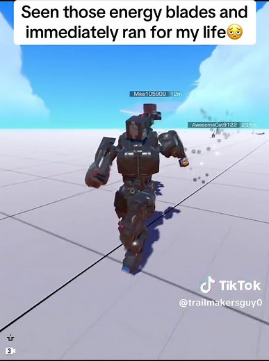 Trailmakers: Custom Energy Blade Mech Build