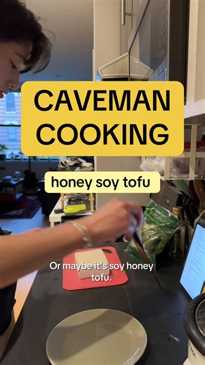 Honey Soy Tofu Recipe — Caveman Cooking Sauce (Easy)