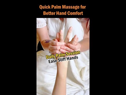 Quick Palm Massage for Better Hand Comfort