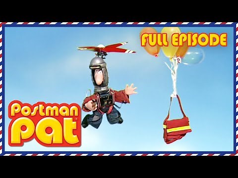 The Flying Post ✉️ | Postman Pat | Full Episode