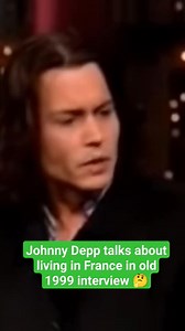9.8K views · 519 reactions | Old 1999 young Johnny Depp interview talking about living in France Late Show with David Letterman #talkshow #celebrity #JohnnyDepp | Daily Show | Facebook