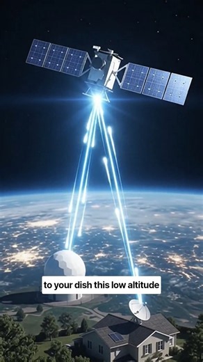 How Starlink Satellites Work 🛰️🌍 | The Technology Behind Space-Based Internet📖 #starlinksatellites