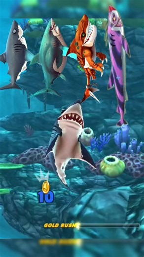Hungry Shark World Gameplay All Shark Jump