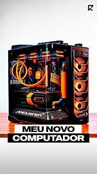 I'm building my new computer #pc #tech #gigabyte #kabum