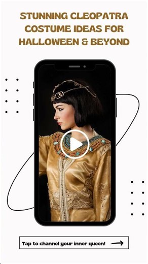 Stunning Cleopatra Costume Ideas for Halloween & Beyond