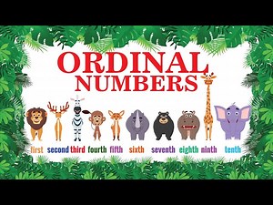 Learn Your Ordinal Numbers