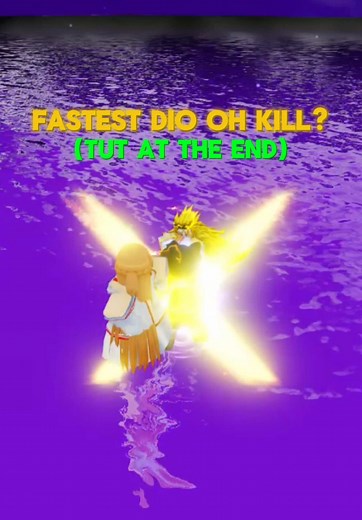 Roblox JoJo's Bizarre Adventure Tutorial for Jotaro