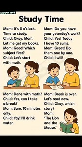 10K views · 109 reactions | Dialogue/conversation #dialogue #English #englishlearning #fyp | Kiddoctive - Homeschooling | Facebook