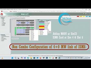 Non Combo Configuration of ISM8 4+0 MW link | Delta Telecom