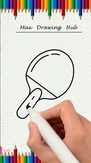 easy bat ball drawing for kids | #drawing #shorts #ytshorts #kidsvideo #kids #viral #trending #diy