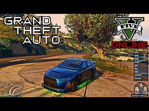 GTA V - Online Gameplay #1