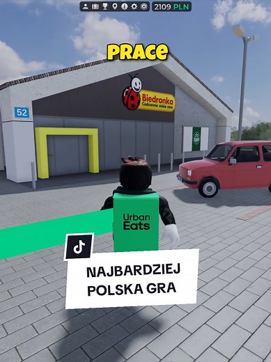 NAJBARDZIEJ POLSKA GRA NA ROBLOXA i to z ekipą 🔥🎮 #gry #ciekawostkizgier #GamingOnTikTok #roblox #robloxgames #robloxstory #robloxfyp #gaming #multiplayer #games