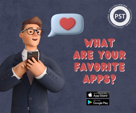 Worldwide, there are nearly 9 million mobile apps that empower us to stream, shop, scroll, and connect. Behind every tap and swipe, Plumas-Sierra Telecommunications keeps them running with reliable high-speed internet. What are your go-to apps? #NationalAppDay | Plumas-Sierra Telecommunications