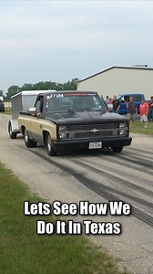 Chevy C10 Trailer Burnout at Sick Summer Drag and Drive Event #SickWeek #Burnout #ChevyTrucks | TomEighty