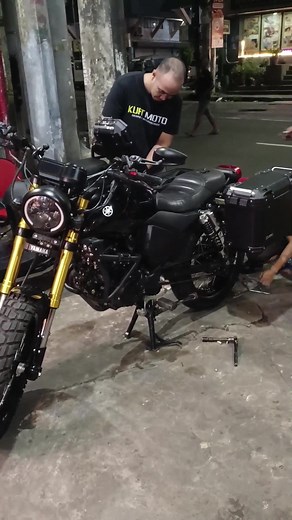 Yamaha YTX 125 Scrambler Build and Design Ideas
