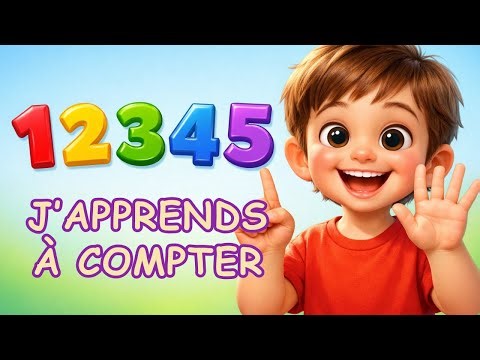 Je compte jusqu'à 20 | Chanson pour apprendre à compter pour enfants