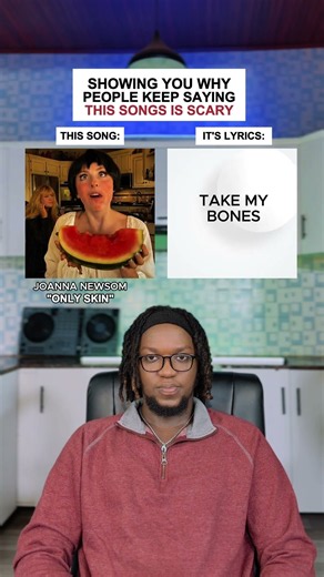 Showing You Why People Keep Saying This Song Is Scary: Ice age baby eating watermelon meme #shorts