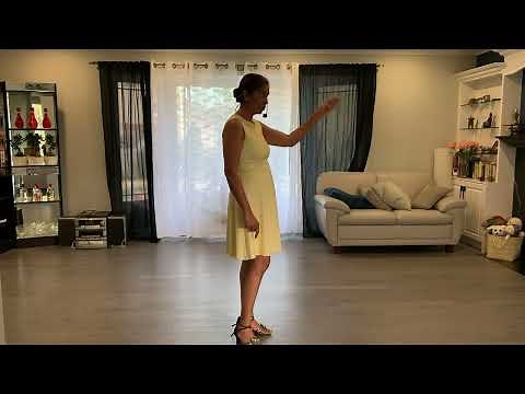 Cest La Vie : easy Line dance to You Never Can Tell by scooter Lee