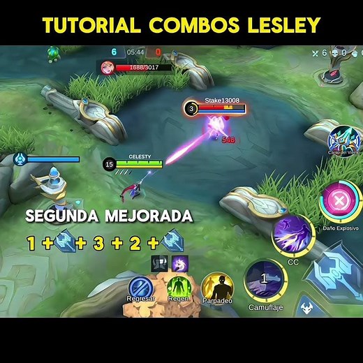 Tutorial Lesley ✅️ Mobile Legends