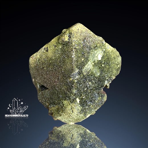 Green Diopside Terminated Crystal. From Badakhshan Afghanistan. - Etsy