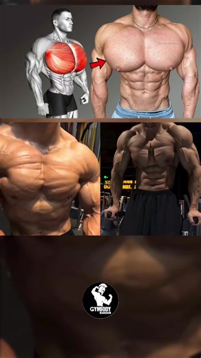 Build a 3D Chest The 6 Exercise Blueprint for Massive Pecs #gymmotivation #workout #excercise #chest #pecs