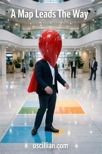 Perception Mapping: Structured Feedback Without Scores oscillian.com