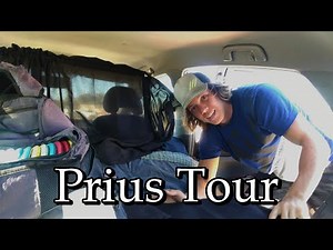 Living full time in my Toyota Prius - SETUP - Ezra Aderhold
