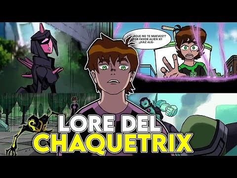 ⚡The lore of the Chaquetrix is ​​MORE TRAGIC than it SEEMS 🗿 | Ben 10 Chaquetrix Story