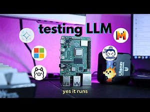 I tried 20 LLM on 3 Raspberry Pis & they worked
