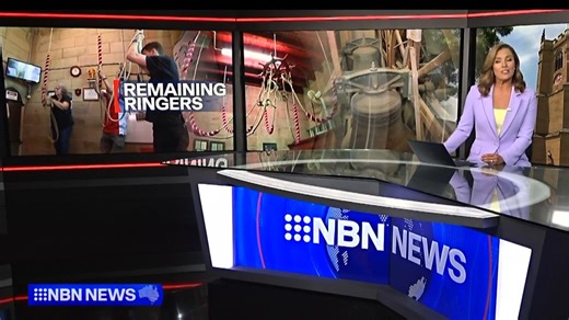 8.4K views · 83 reactions | They've long provided a grand soundtrack to our historic moments - marking celebrations and tolling sadly in grief. Bell ringing is a dying art form in Australia and across the world... but a group from Singleton is doing its best to keep the centuries-old tradition alive. #NBNNews | NBN Television | Facebook