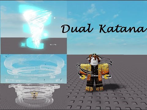 Roblox Studio: How to make Dual Katana --Diamaru Studio--