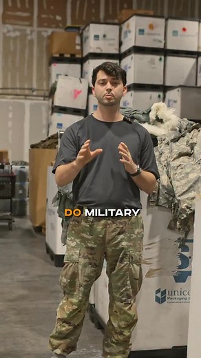 2.2K views · 616 reactions | Do military surplus companies still find WWIl gear in 2025?  . . Website - Gearrack.com . . #MilitarySurplus #WWII #Surplus #GearRack #MilitaryHistory #Military #WW2 #VintageMilitary #Vintage #USMC #army | Gear Rack | Facebook