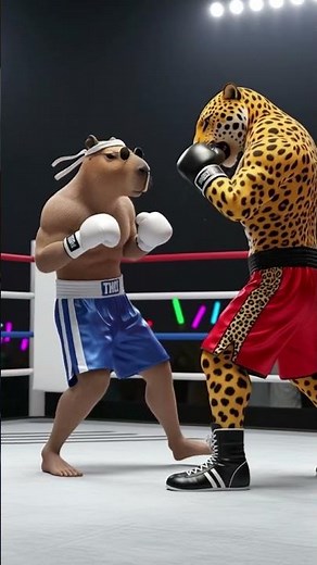 Capybara vs Jaguar KNOCKOUT FIGHT! Who Will Reign Supreme?