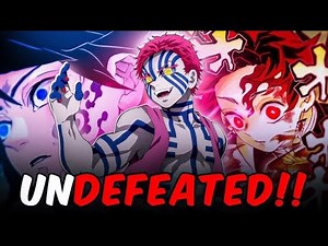 Akaza vs Tanjiro & Giyu | Intense Fight Scene | Demon Slayer Hindi Dub"