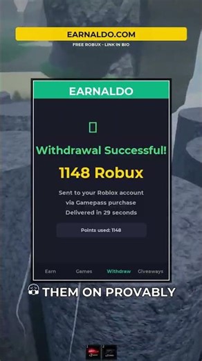 This Free Robux Method Is Being Kept Secret From You #shorts