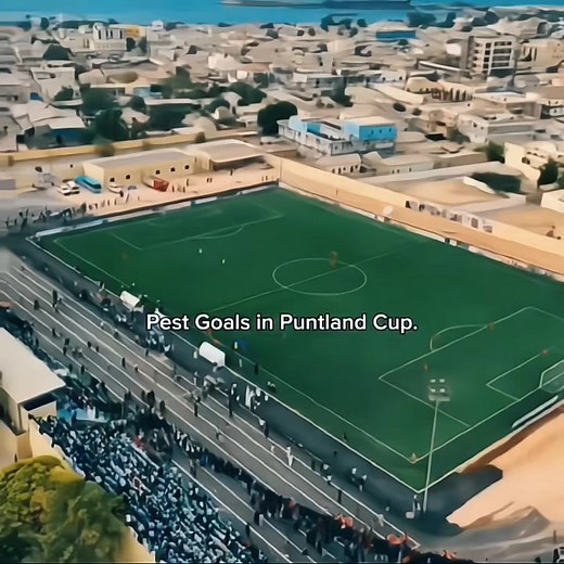 DMD Free Kick Of The Year — Diini Mahamad Dahir Goal