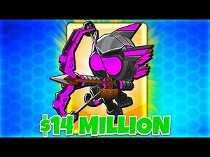 This MODDED PARAGON costs $16,000,000! (BTD 6)