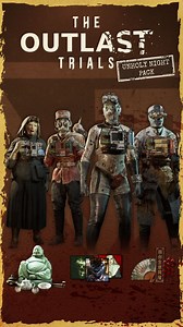 Survive #TheOutlastTrials while looking your best in these unique Murkoff issued outfits and celebrate Lunar New Year with exclusive Cell Customization Items! 🧧 The Unholy Night Pack is available the in-game store and on all platforms! 🎆 -- Survivez aux #OutlastTrials en étant superbement habillé avec ces tenues uniques émises par Murkoff et célébrez le Nouvel An lunaire avec des items de personnalisation de cellule exclusifs! 🧧 Le Unholy Night Pack est disponible dans la boutique du jeu et s
