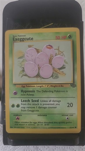 Exeggcute Base Set