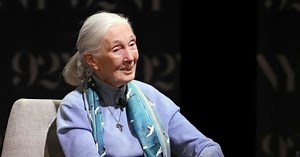 Jane Goodall, the gentle disrupter whose research on chimpanzees redefined what it meant to be human