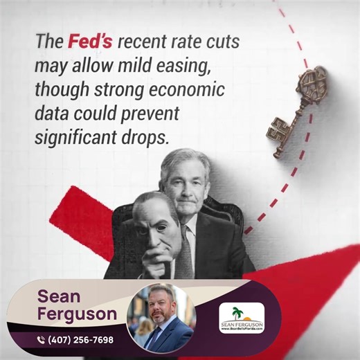 Mortgage Rates Predictions for Next 90 Days | Sean Ferguson Realtor