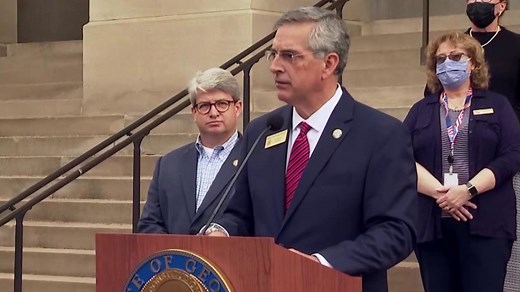 Georgia secretary of state announces hand recount of presidential race ballots